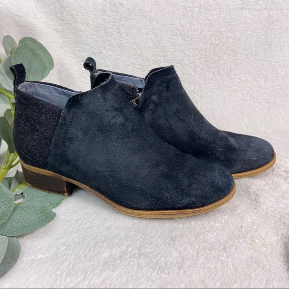 Toms Shoes - Toms Deia Suede/Wool Boot